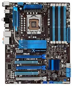 ASUS - Promotie Placa de baza P6X58D-E (SATA III 600 / USB 3.0)