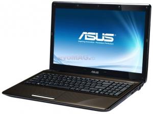 ASUS - Super configuratie Laptop K52JT-SX262D(Core i7-740QM, 15.6", 3GB, 500GB, AMD Radeon HD 6370 @1GB) + CADOU