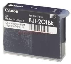 Canon - Pret bun! Cartus cerneala BJI-201 Negru (de mare capacitate)