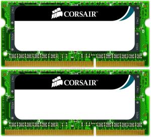 Corsair - Memorie Laptop 8192MB 1333MHz ValueSelect Kit (2x4GB)