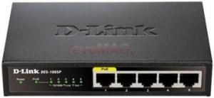 D-Link - Switch D-Link DES-1005P&#44; 5 porturi