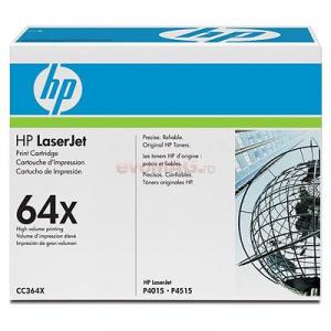HP - Toner HP CC364X (Negru)