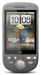 HTC - Telefon PDA cu GPS Tattoo (Argintiu)