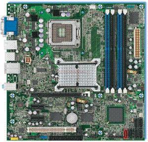 Intel - Cel mai mic pret! Placa de baza &quot;Montpellier&quot; DQ35MP (Bulk)