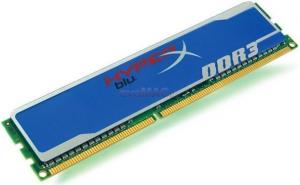 Kingston - Memorie HyperX Blu DDR3, 1x2GB, 1333MHz