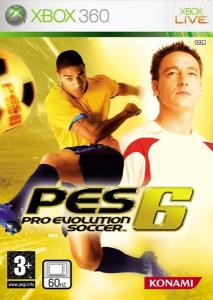 KONAMI -  Pro Evolution Soccer 6 AKA Winning Eleven: Pro Evolution Soccer 2007 (XBOX 360)