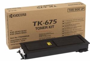 Kyocera - Toner TK-675 (Negru)