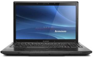 Lenovo - Reducere! Laptop IdeaPad G560e (Intel Celeron T3500, 15.6", 1GB, 250GB, Intel GMA HD, Negru)