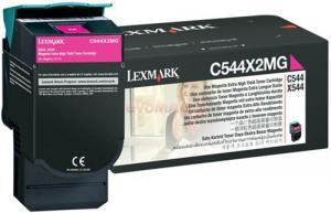 Lexmark - Toner Lexmark C544X2MG (Magenta - de foarte mare capacitate)