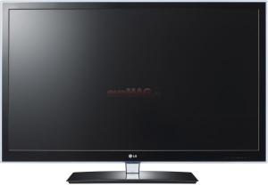 LG - Televizor LED 42" 42LW450N Full HD, 3D, Conversie 2D - 3D, TruMotion 100Hz + 7 perechi de ochelari 3D