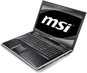 MSI - Laptop FX700-005XEU (Core i5-460M, 17.3 HD, nVidia GT425M @1GB, 4GB, 640GB, WebCam HD 720p, USB3.0)