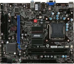 MSI - Placa de baza G41M-P21&#44; Intel G41&#44; LGA 775&#44; DDR III&#44; PCI-Ex 16x