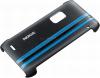 Nokia - husa cc-3009 pentru nokia e7 (negru/albastru)