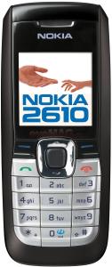 NOKIA - Telefon Mobil 2610 (Negru)