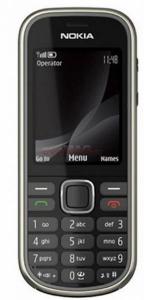 NOKIA - Telefon Mobil 3720 Classic (Gri) + Card microSD 1GB