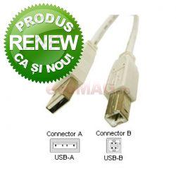 OEM - RENEW!  Cablu imprimanta USB 2.0, 1.8m