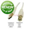 Oem - renew!  cablu imprimanta usb 2.0,