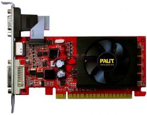 Palit - Placa Video GeForce 8400GS, Low profile, 1GB, GDDR 3, 64 Bit