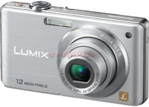 Panasonic - Camera Foto DMC-FS12EP (Argintie)