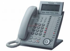 Panasonic - Telefon Fix KX-DT346CE (Alb)