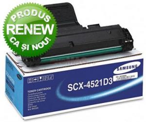 Samsung -  RENEW! Toner Samsung SCX-4521D3 (Negru)