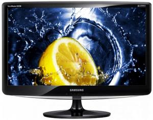 SAMSUNG - Monitor LCD 24" B2430HD (TV Tuner inclus)