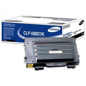 Toner samsung clp 500d7k negru