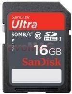 SanDisk - Card SanDisk SDHC Ultra II 16GB (Clasa 10)