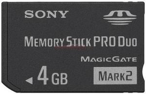 Sony - Cel mai mic pret! Card Memory Stick Pro Duo 4GB