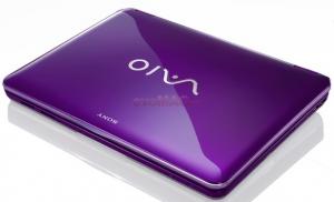 Sony VAIO - Promotie! Laptop VGN-CS21S/V (Violet) + CADOU