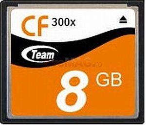 Card compact flash 8gb (300x)