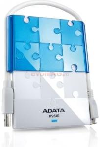 A-DATA -   HDD Extern HV610&#44; 1TB&#44; USB 3.0 (Alb)