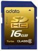 A-DATA -  Card SDHC 16GB (Clasa 6)