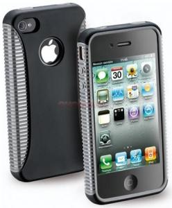 Cellular Line - Husa Hammer pentru iPhone4 (Neagra)
