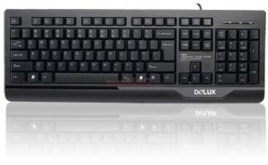Delux - Tastatura DLK-6000P (Negru)