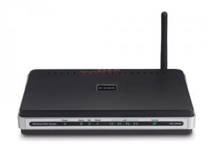 Dlink router dsl 2640b
