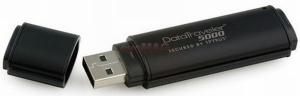Kingston - Stick USB 2.0 DataTraveler 5000 4GB (Negru)