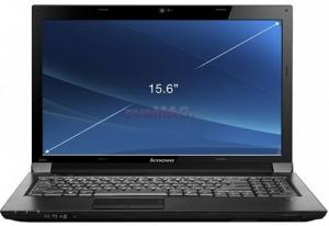 Lenovo - Cel mai mic pret! Laptop B560G (Dual Core P6200, 15.6", 2GB, 320GB, Intel HD, Gigabit LAN, FingerPrint Reader)