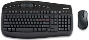Microsoft - Kit Tastatura si Mouse Wireless Desktop 1000