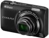 Nikon - promotie aparat foto digital coolpix s6300 (negru)