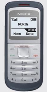 Nokia telefon mobil 1203