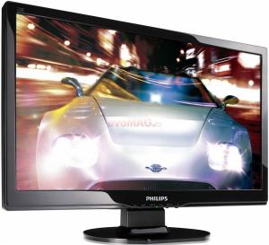 Philips - Lichidare Monitor LCD 21.6" 220E1SB (FULL HD)