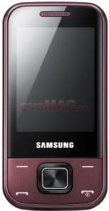 Samsung - Promotie Telefon Mobil C3750 Clover, TFT 2.4", 3MP, 40MB (Rosu)