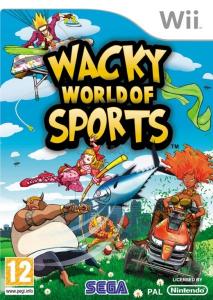 SEGA - Wacky World of Sports (Wii)