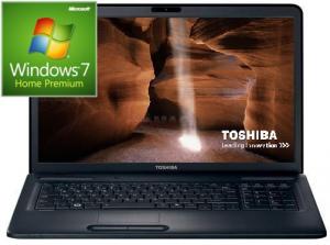 Toshiba - Cel mai mic pret! Laptop Satellite C670-174 (Intel Core i3-2330M, 17.3", 4GB, 640GB, nVidia GeForce GT 520M@1GB, Win7 HP 64, Negru)