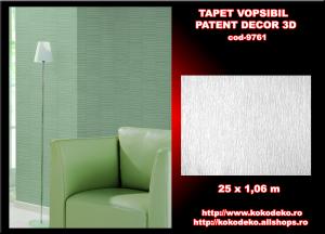 Tapet vopsibil Patent Decor cod 9761