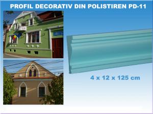 Decoratiuni pentru ferestre din polistiren