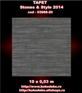 Tapet bai si bucatarii Stones &amp; Style cod 03988-20