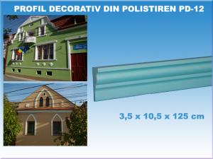 Profil din polistiren PD-12