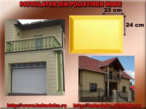 Patrulater polistiren Mare